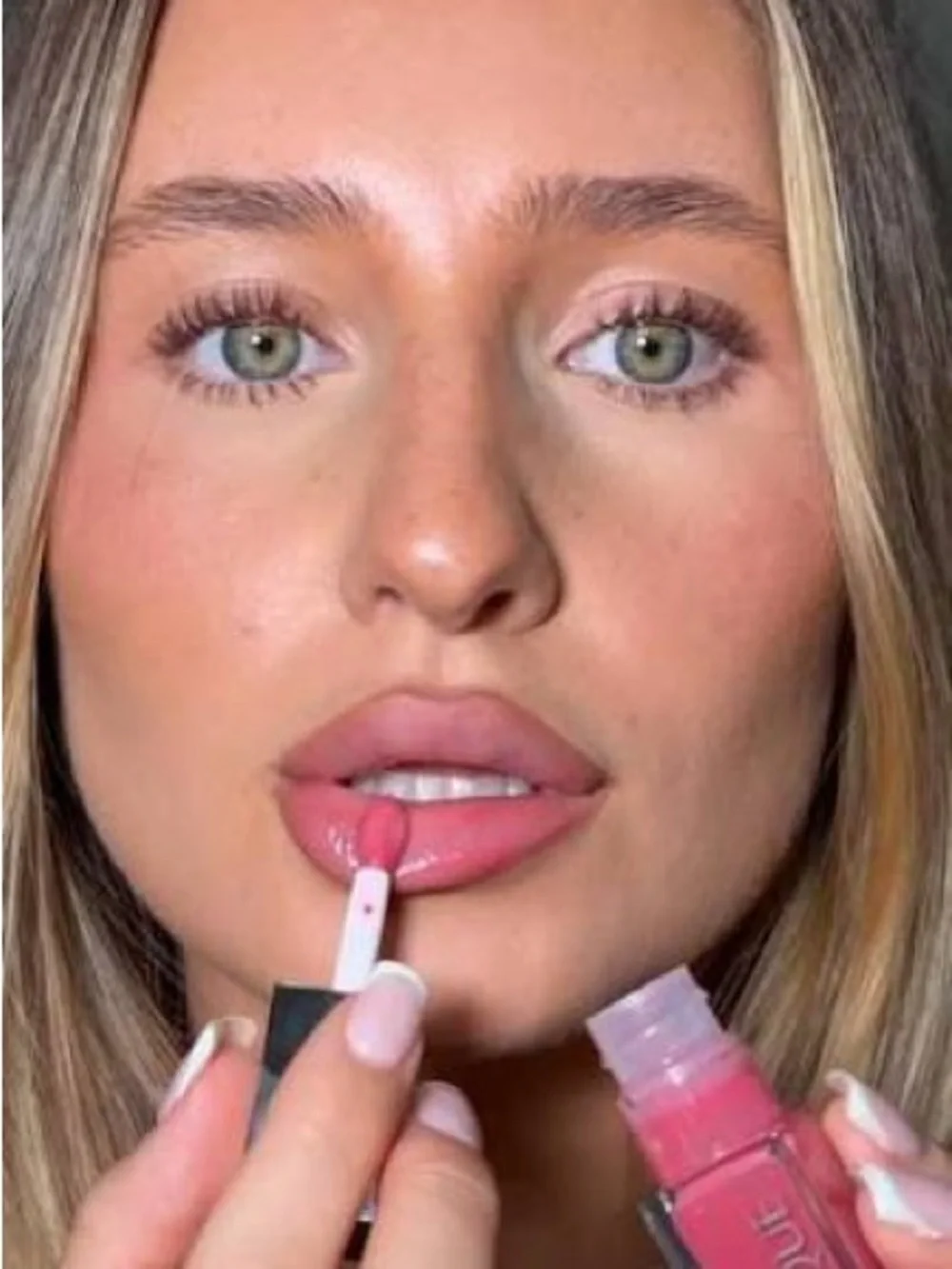 NEW✅ Clinique Pop Lip & Cheek Oil • Pink Honey • Glossy Hydrating Tint